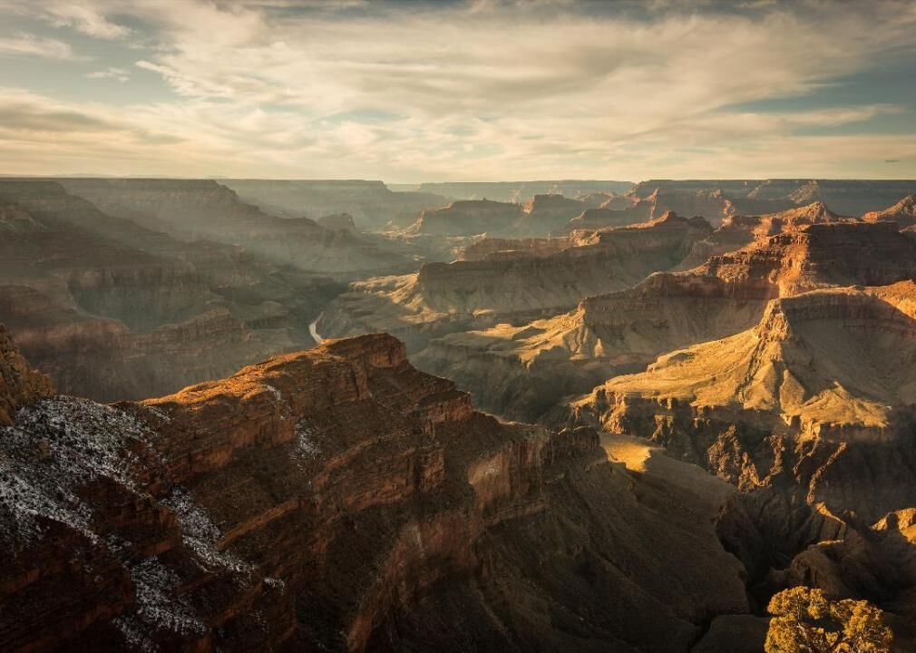14. Grand Canyon (tie)